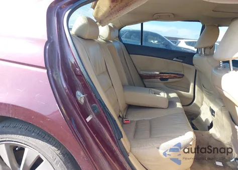 2011 Honda Accord 2.4 Ex-L из США, поврежденный, VIN 1HGCP2F8XBA126477